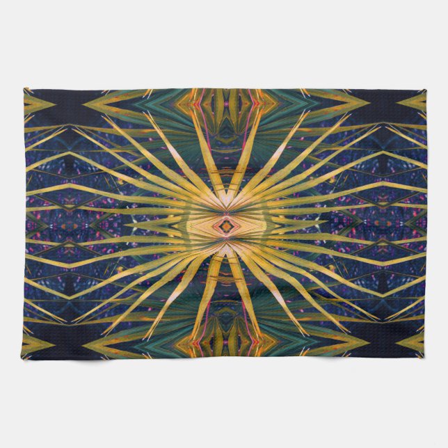 Paño De Cocina Palmetto Sunburst (Horizontal)