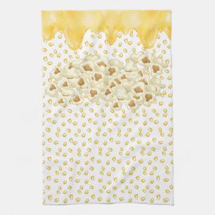 Paño De Cocina Palomitas de maíz con mantequilla fundida