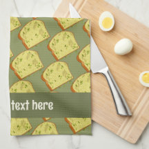 Pan de ajo de mantequilla con hierbas - Añadir nom