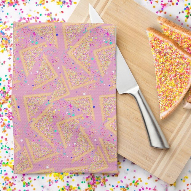 Paño De Cocina Pan de hadas (Fairy bread kitchen towel)