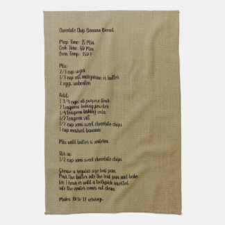 Paño De Cocina Pan de plátano - lino -