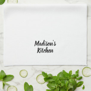 Paño De Cocina Panadería empresarial de la familia Personalizació