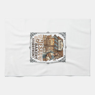 Paño De Cocina Panadería Jesús Fachada de la tienda Panadería Jes
