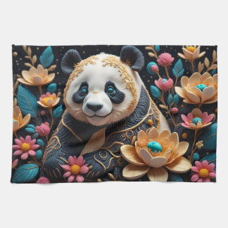 Paño De Cocina panda