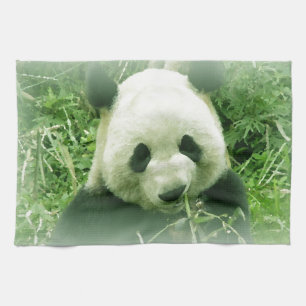 Paño De Cocina Panda