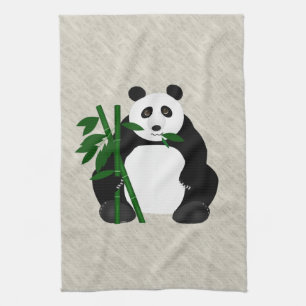 Paño De Cocina Panda Kitchen Towel