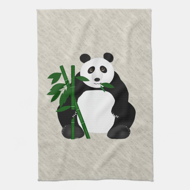 Paño De Cocina Panda Kitchen Towel (Vertical)