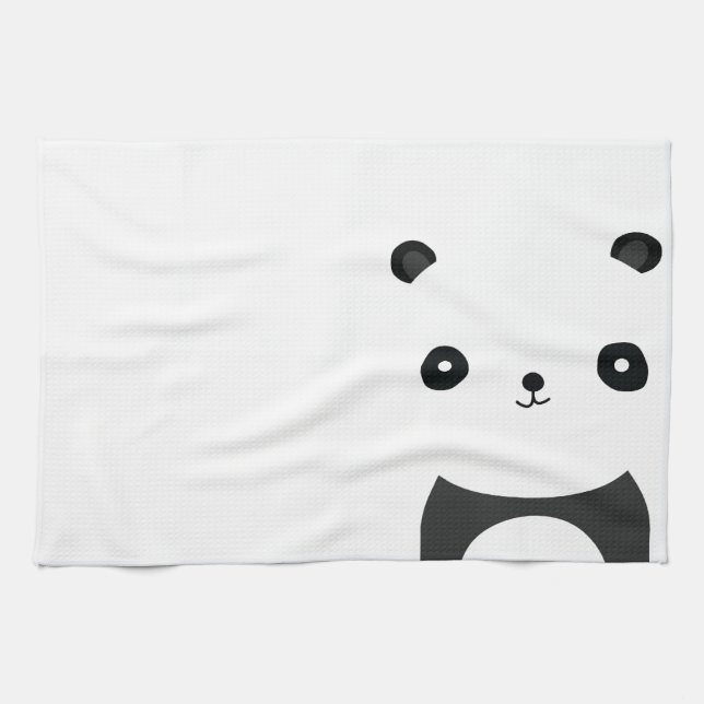 Paño De Cocina Panda pacífico (Horizontal)
