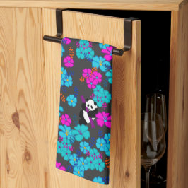 Paño De Cocina Panda Paradise Bloom