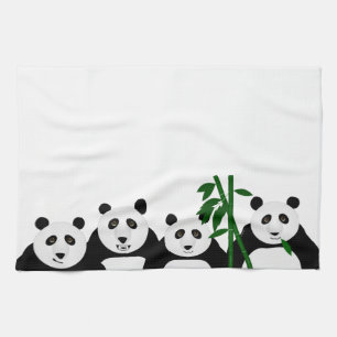 Paño De Cocina Pandas Kitchen Towel