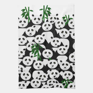 Paño De Cocina Pandas Kitchen Towel
