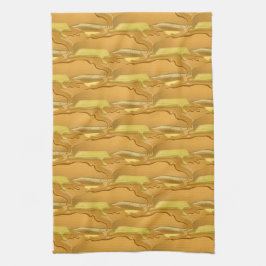 Paño De Cocina Panqueque y jarabe de arce lindo patrón