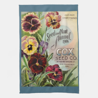 Paño De Cocina Pansies