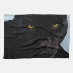 Paño De Cocina Panthera de la pantera negra