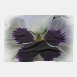 Paño De Cocina Pañuelo morado y blanco