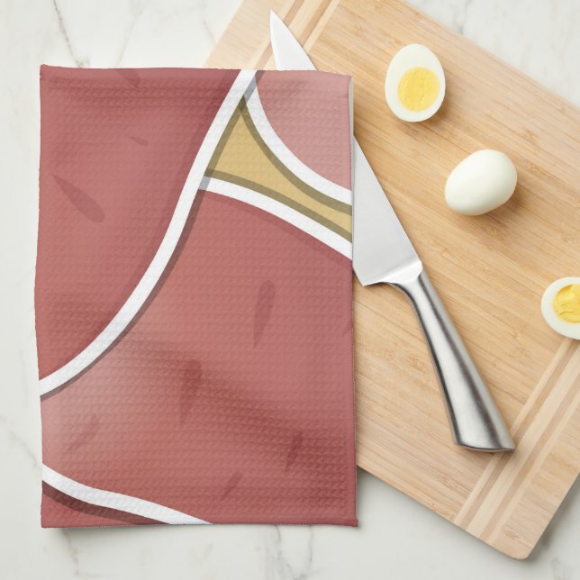 Paño De Cocina Papa mixta funky (Doblado Cuarto)