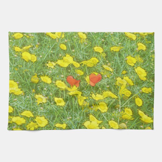 Paño De Cocina Papas acuáticas (Horizontal)