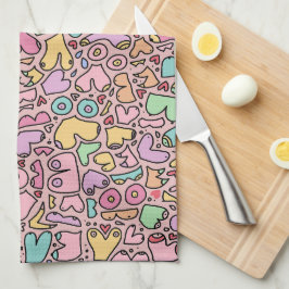 Paño De Cocina Papel de ajuste