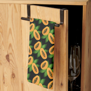 Paño De Cocina Papel de envolvimiento de fruta de Papaya