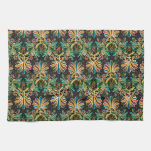 Paño De Cocina Papel de escritorio Ornate Flower Luxury