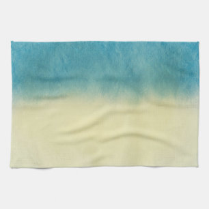 Paño De Cocina Papel de la acuarela de la textura del fondo