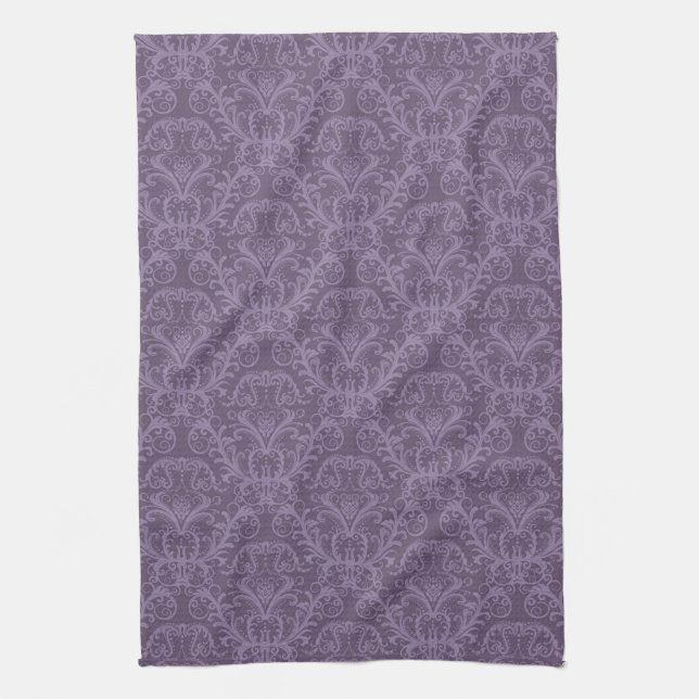 Paño De Cocina Papel morado de lujo (Vertical)