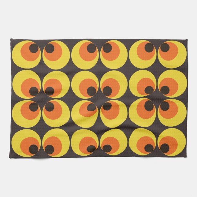 Paño De Cocina papel pintado 70s (Horizontal)