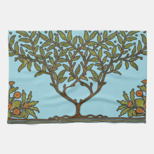 Paño De Cocina Papel pintado floral de William Morris Tree Frieze