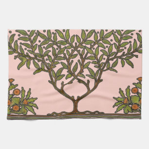 Paño De Cocina Papel pintado floral de William Morris Tree Frieze