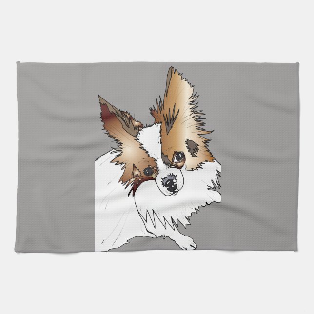 Paño De Cocina Papillon (Horizontal)