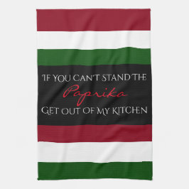 Paño De Cocina Paprika húngaro