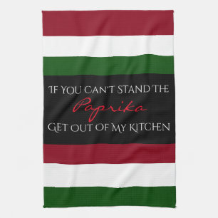 Paño De Cocina Paprika húngaro