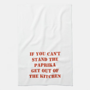 PAÑO DE COCINA PAPRIKA KITCHEN TOWEL - NARANJA