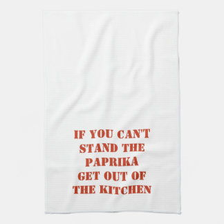 PAÑO DE COCINA PAPRIKA KITCHEN TOWEL - NARANJA