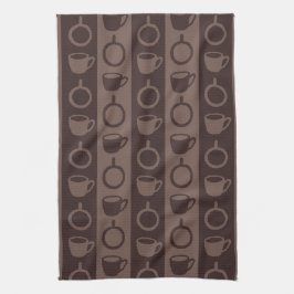 Paño De Cocina Par de tazas