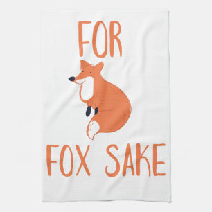 Paño De Cocina Para Fox Sake
