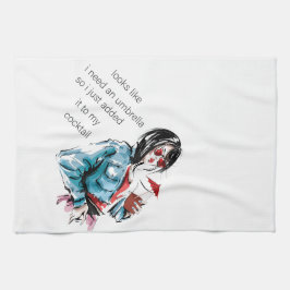 Paño De Cocina Paraguas agregado