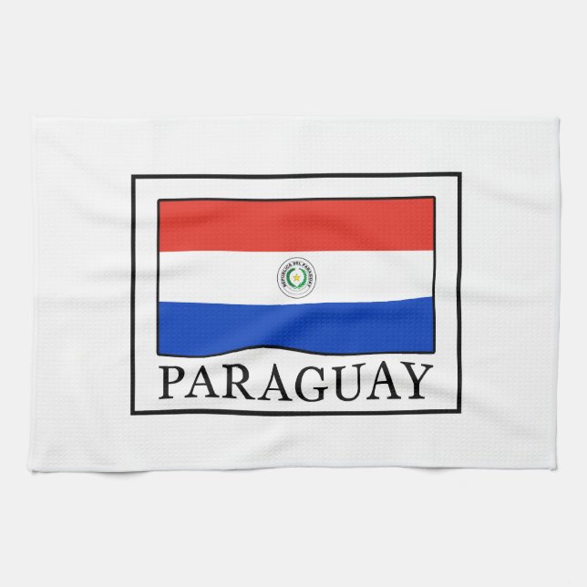 Paño De Cocina Paraguay (Horizontal)