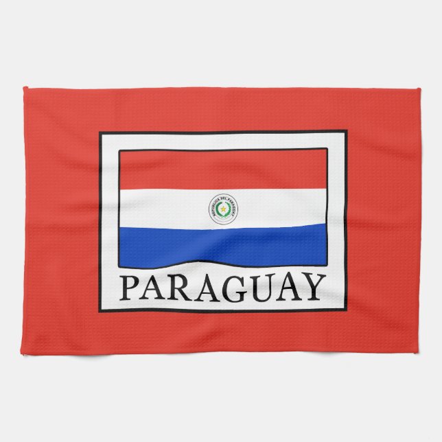 Paño De Cocina Paraguay (Horizontal)