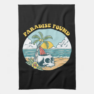PAÑO DE COCINA PARAÍSO ENCONTRADO