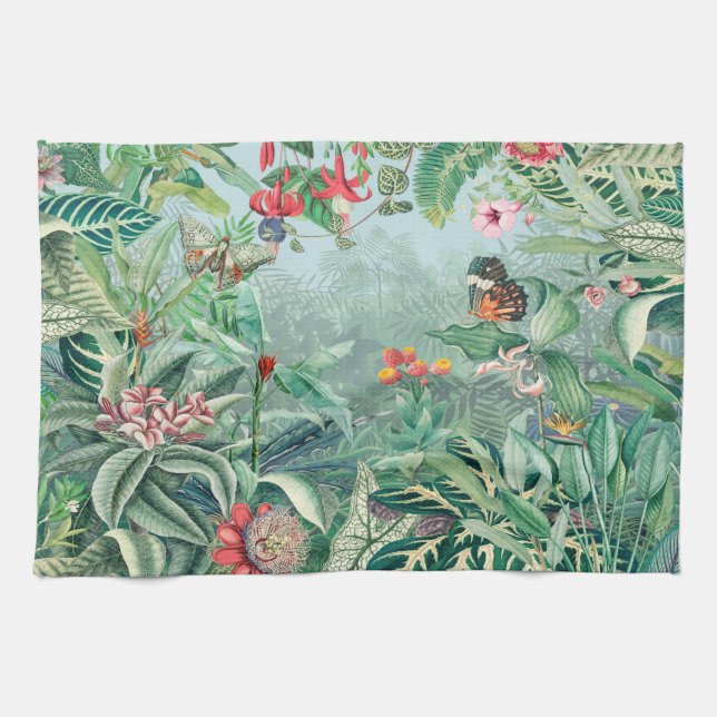 Paño De Cocina Paraíso tropical (Horizontal)