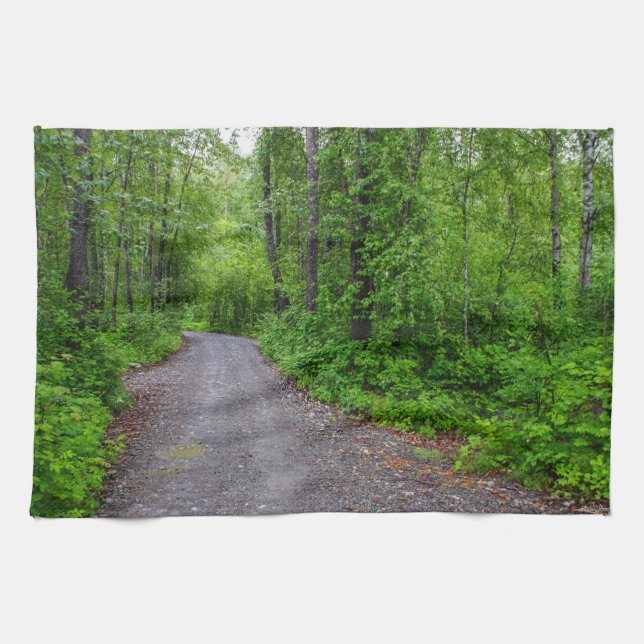 Paño De Cocina Paraíso Verde (Horizontal)