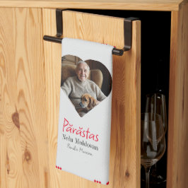 Paño De Cocina parastas personalizado