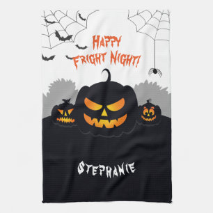 Paño De Cocina Parche de calabaza encorvado