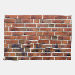 Paño De Cocina Pared de ladrillo con articulaciones