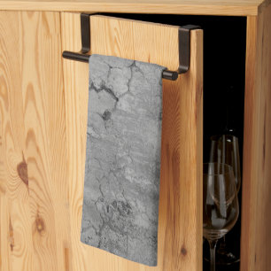 Paño De Cocina Pared de Piedra Rústica Napoli 1 - BN