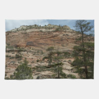 Paredes de roca desgastadas en el Parque Nacional 