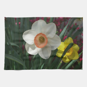 Paño De Cocina Pareja de Daffodils