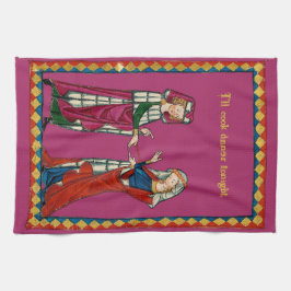 Paño De Cocina Pareja medieval