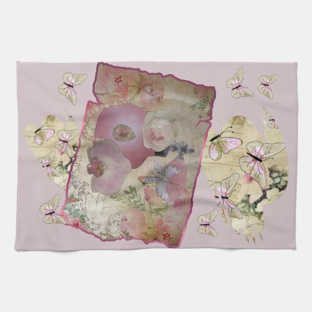 Paño De Cocina Parfümflasche Geschirrtuch (Horizontal)